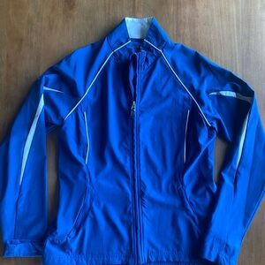 NordicTrack Indianapolis Colts Blue Softshell Jacket